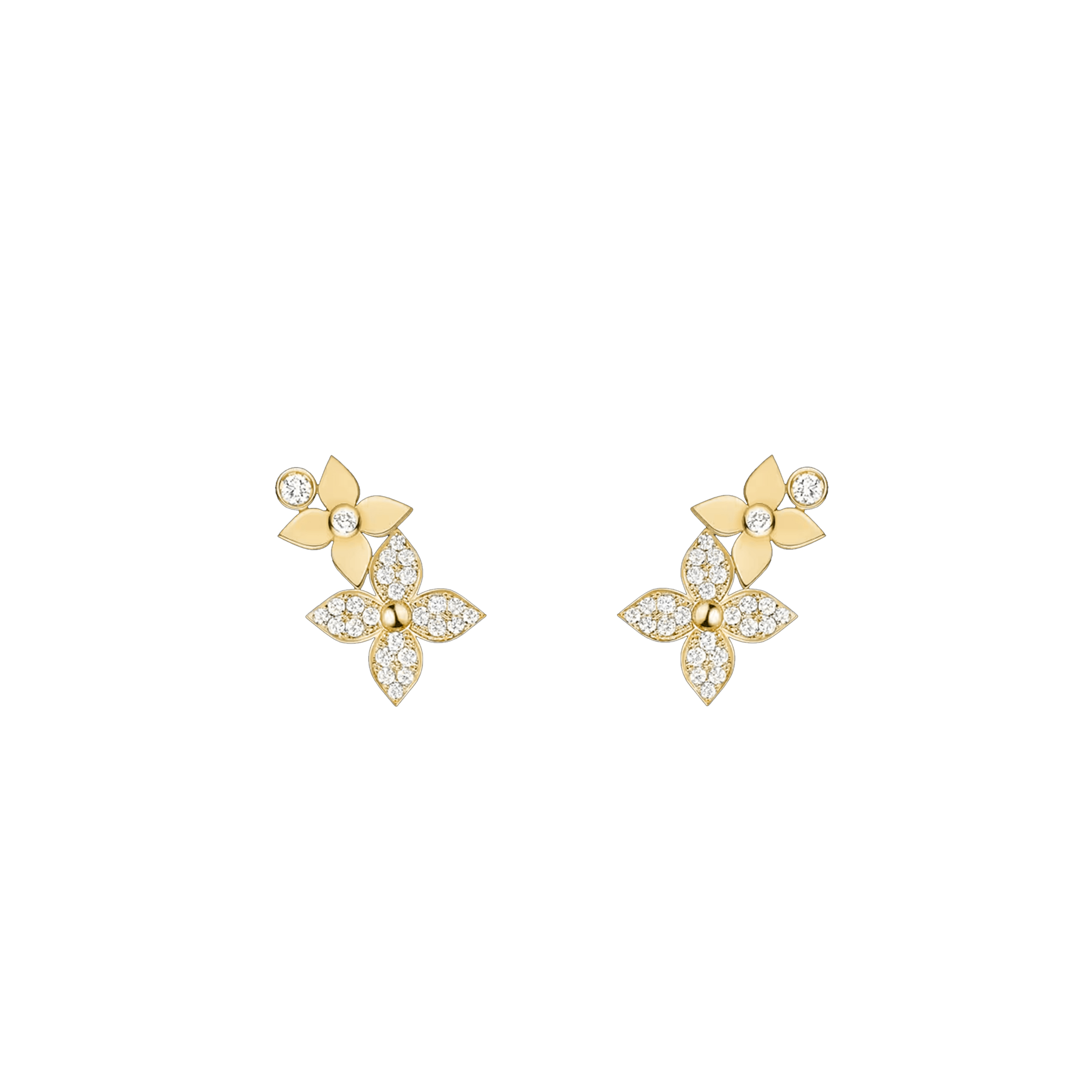 l**is v*t*n idylle blossom right earring pink gold and Di*m*nds per unit q96957